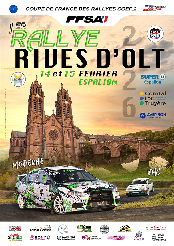 1er Rallye Rives d'olt