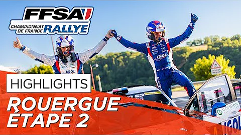 48e Rallye Aveyron Rouergue Occitanie - Étape 2