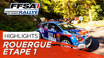 48e Rallye Aveyron Rouergue Occitanie - Étape 1