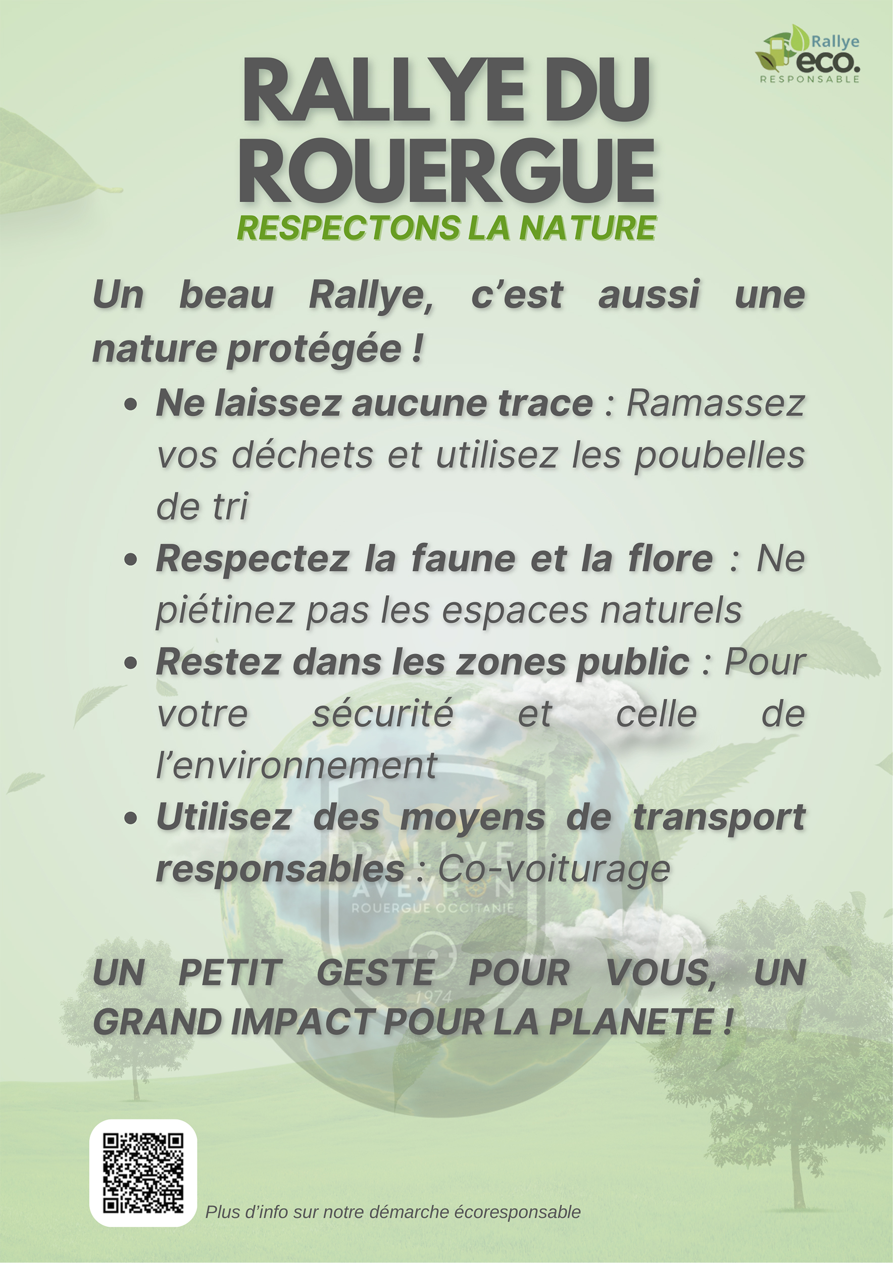 Affiches 1 Plan environnemental 2025