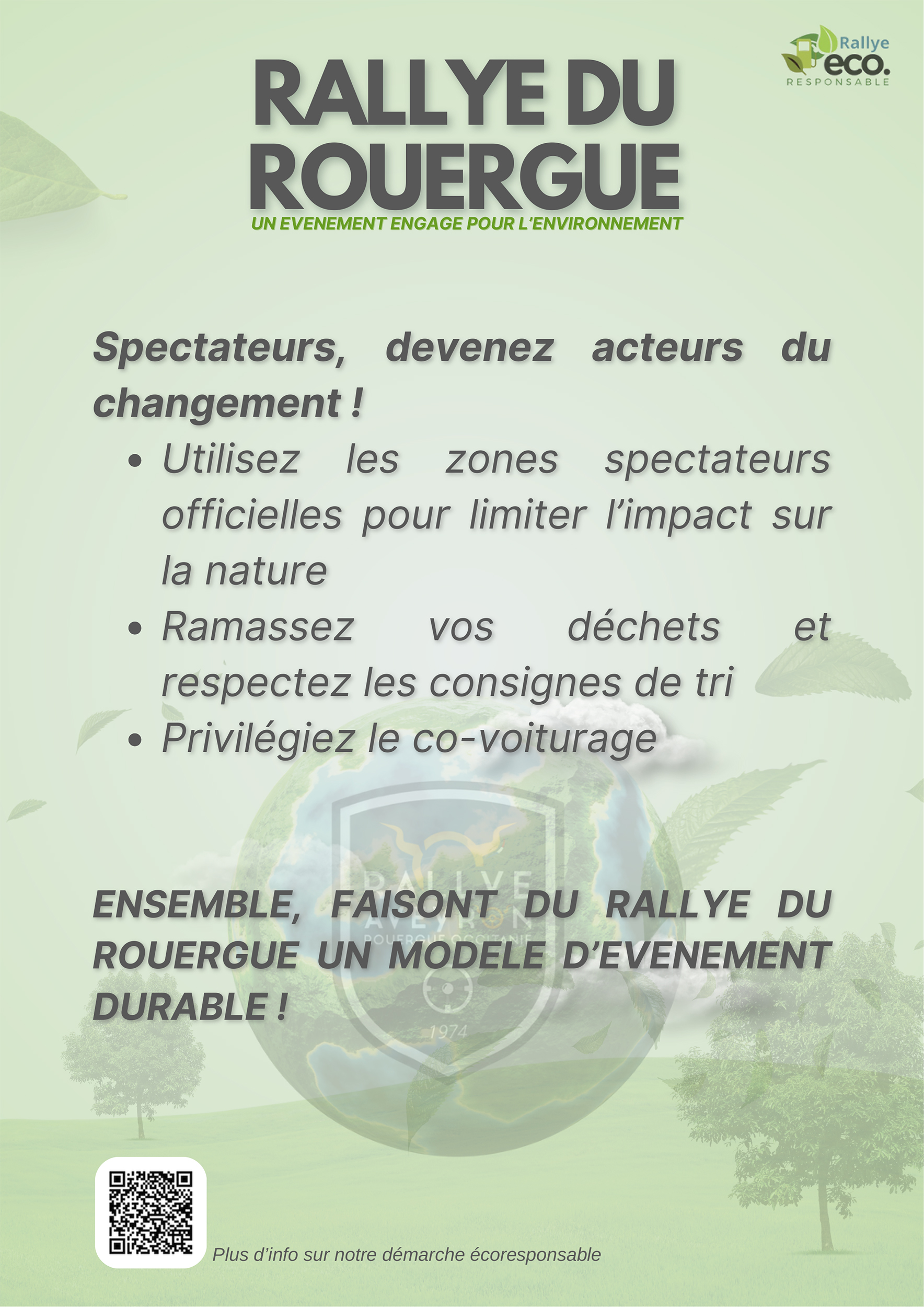 Affiches 2 Plan environnemental 2025