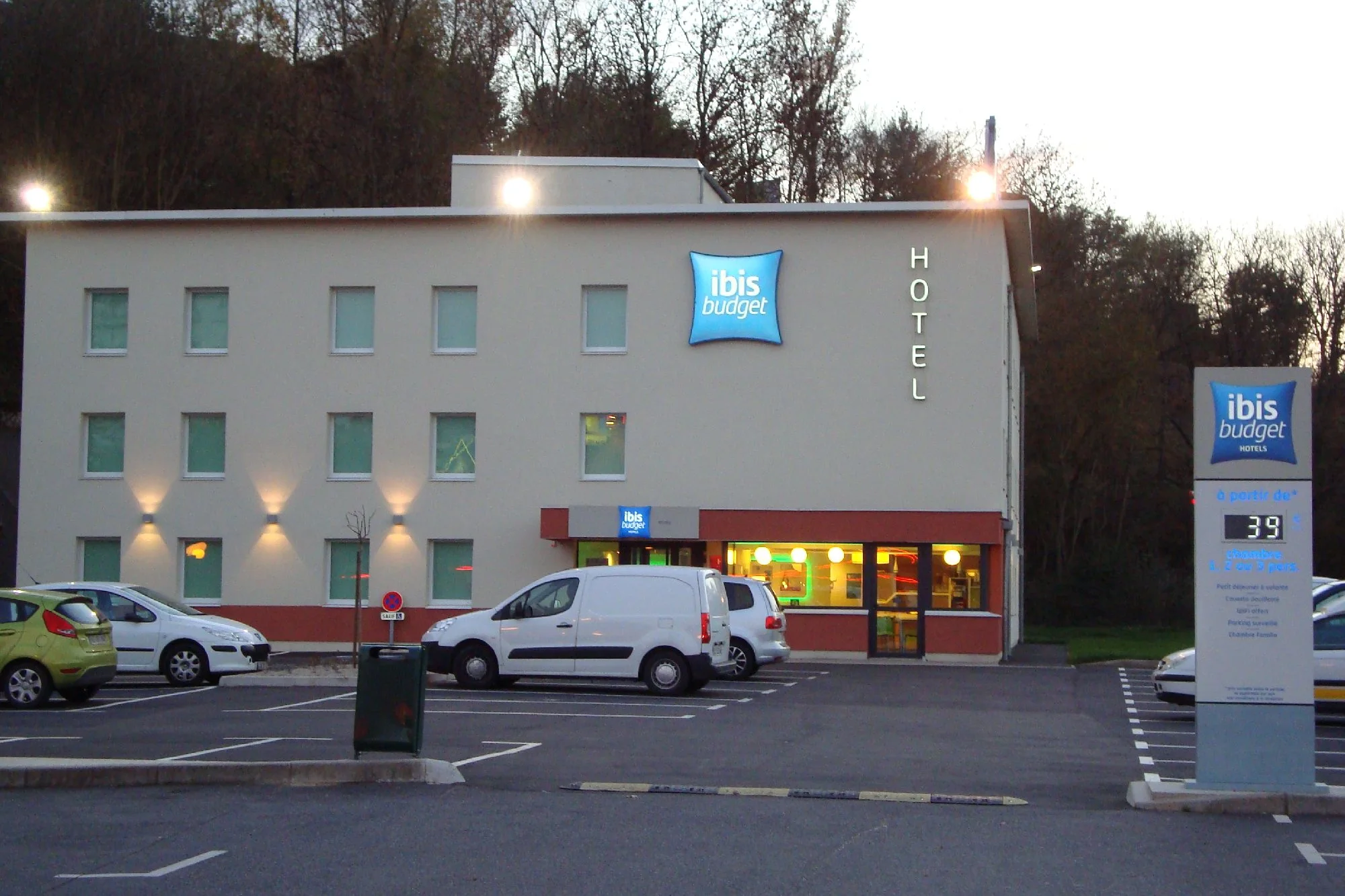 Hôtel Ibis Budget