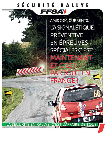 securite rallye 2014 concurrents